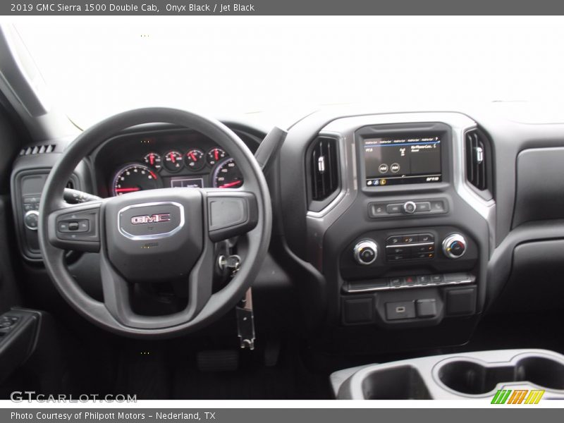 Onyx Black / Jet Black 2019 GMC Sierra 1500 Double Cab
