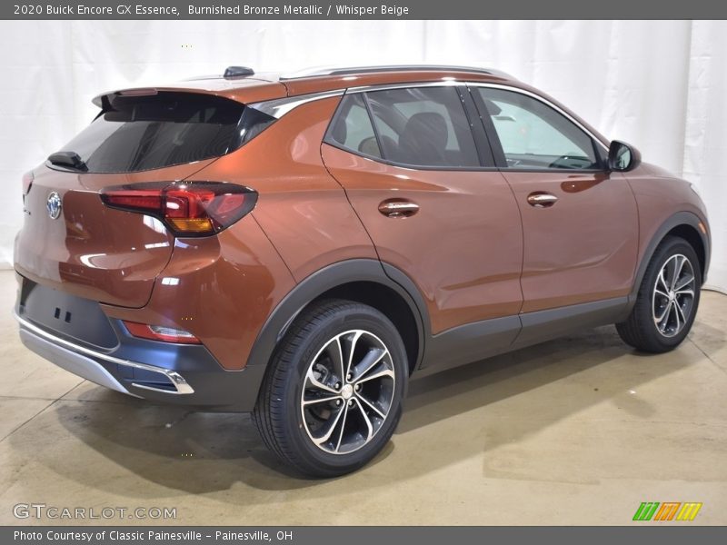 Burnished Bronze Metallic / Whisper Beige 2020 Buick Encore GX Essence