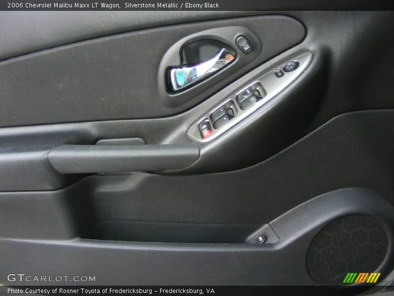 Silverstone Metallic / Ebony Black 2006 Chevrolet Malibu Maxx LT Wagon