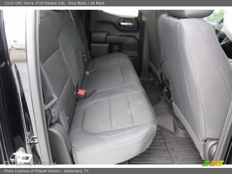 Onyx Black / Jet Black 2019 GMC Sierra 1500 Double Cab