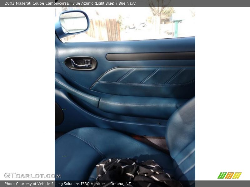 Door Panel of 2002 Coupe Cambiocorsa