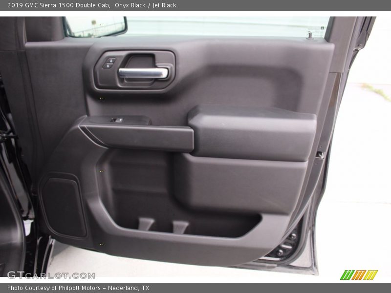 Onyx Black / Jet Black 2019 GMC Sierra 1500 Double Cab