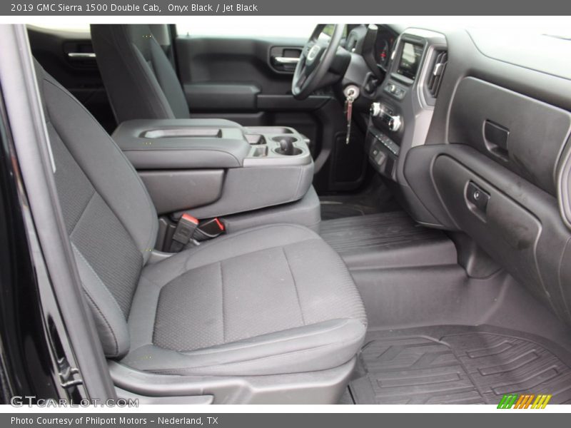 Onyx Black / Jet Black 2019 GMC Sierra 1500 Double Cab