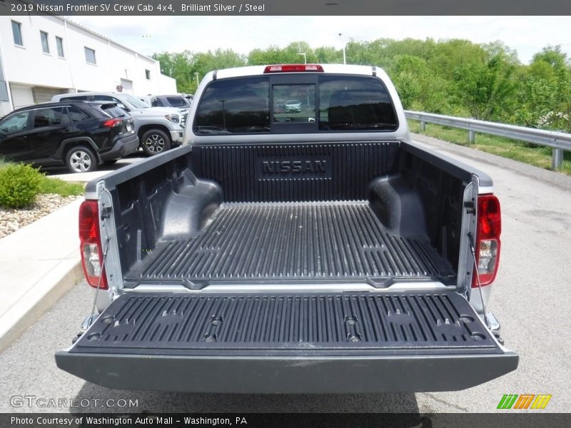 Brilliant Silver / Steel 2019 Nissan Frontier SV Crew Cab 4x4