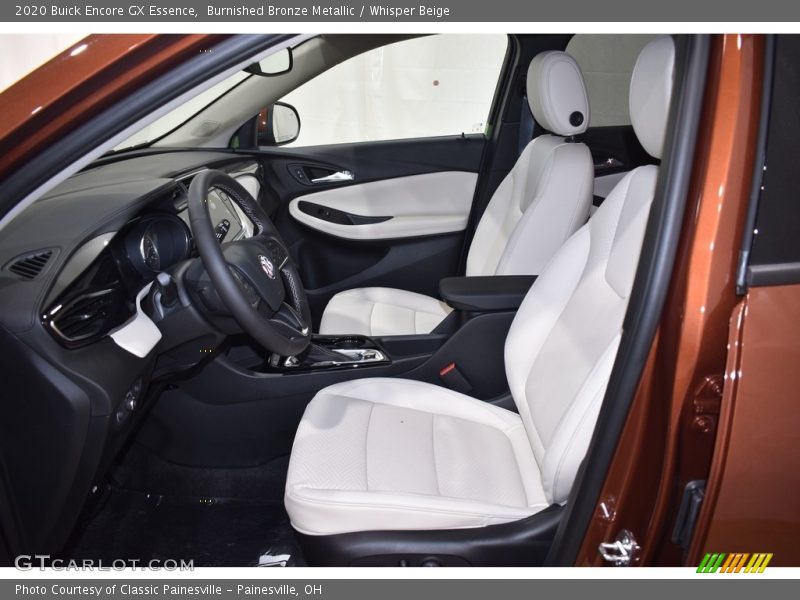 Burnished Bronze Metallic / Whisper Beige 2020 Buick Encore GX Essence