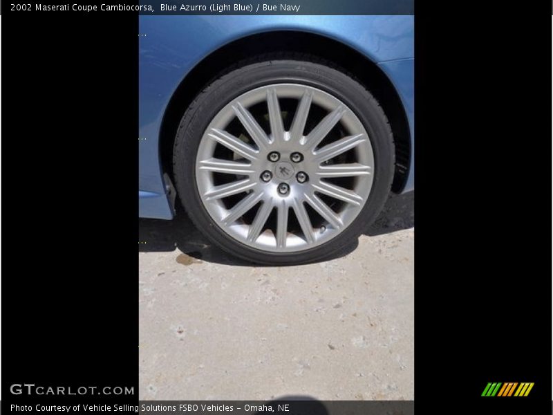  2002 Coupe Cambiocorsa Wheel