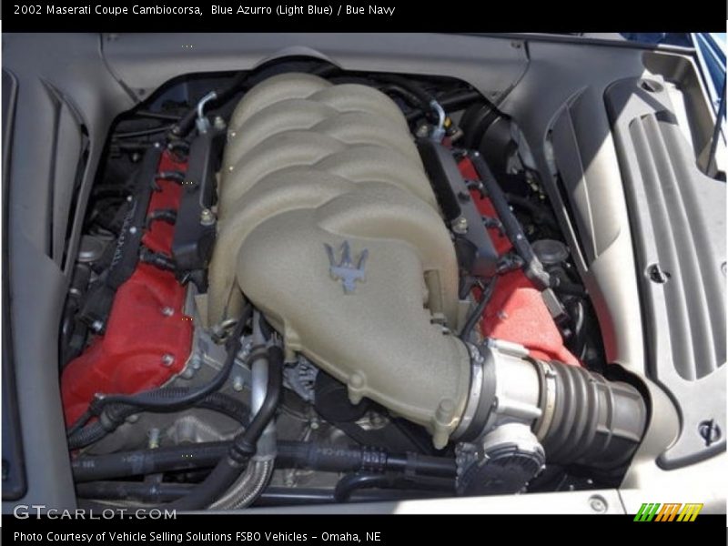  2002 Coupe Cambiocorsa Engine - 4.2 Liter DOHC 32-Valve V8