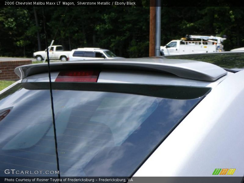 Silverstone Metallic / Ebony Black 2006 Chevrolet Malibu Maxx LT Wagon