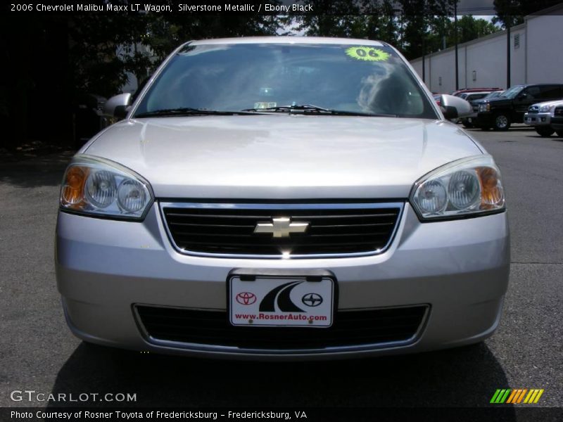 Silverstone Metallic / Ebony Black 2006 Chevrolet Malibu Maxx LT Wagon