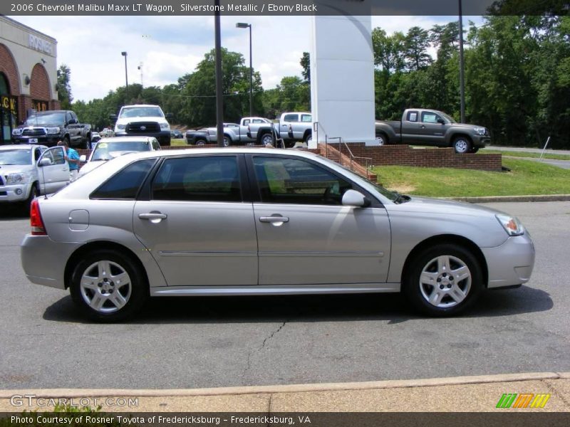 Silverstone Metallic / Ebony Black 2006 Chevrolet Malibu Maxx LT Wagon