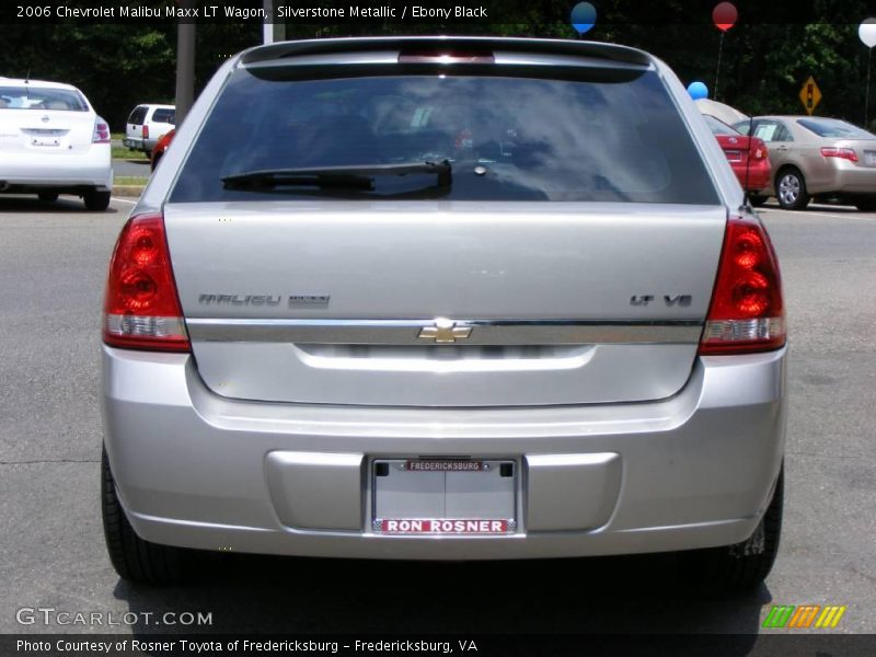 Silverstone Metallic / Ebony Black 2006 Chevrolet Malibu Maxx LT Wagon
