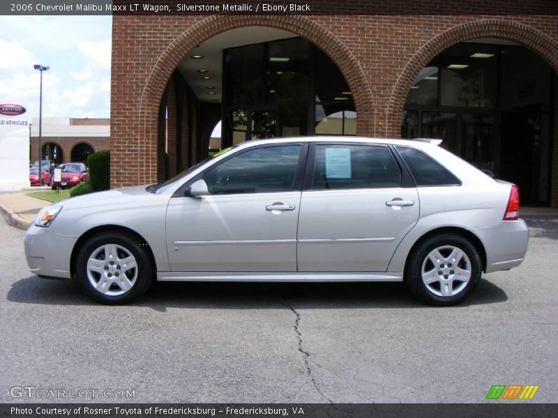 Silverstone Metallic / Ebony Black 2006 Chevrolet Malibu Maxx LT Wagon