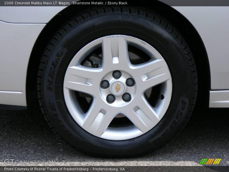 Silverstone Metallic / Ebony Black 2006 Chevrolet Malibu Maxx LT Wagon