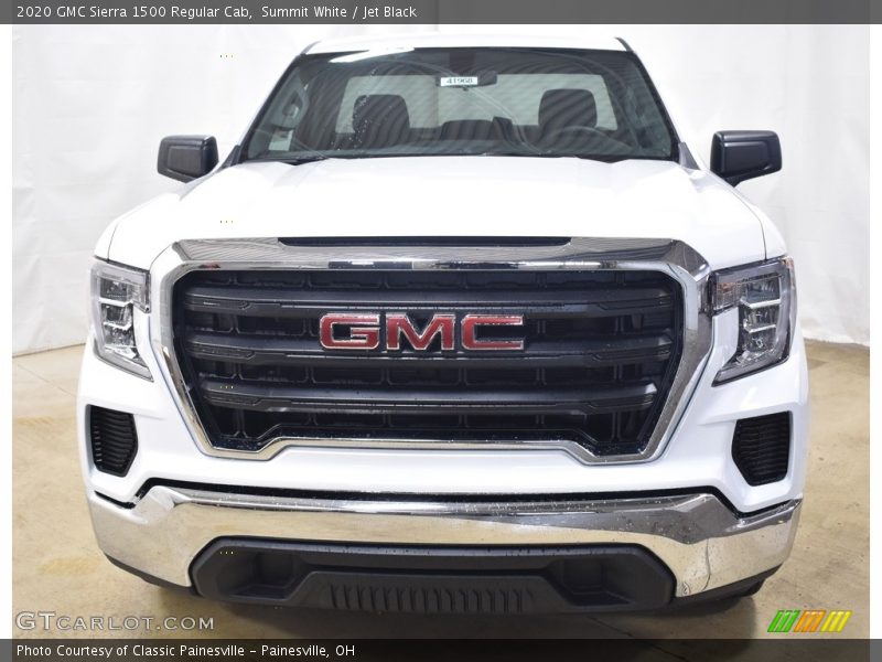 Summit White / Jet Black 2020 GMC Sierra 1500 Regular Cab