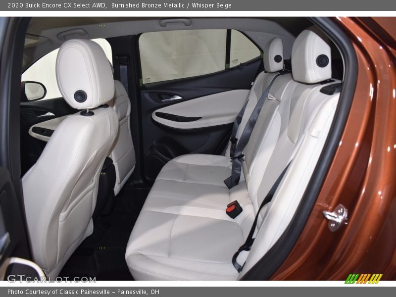 Burnished Bronze Metallic / Whisper Beige 2020 Buick Encore GX Select AWD