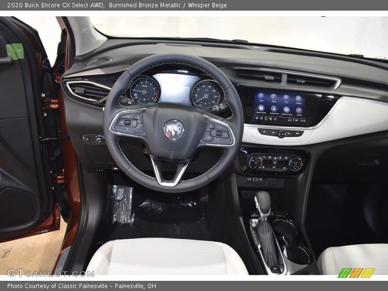Burnished Bronze Metallic / Whisper Beige 2020 Buick Encore GX Select AWD