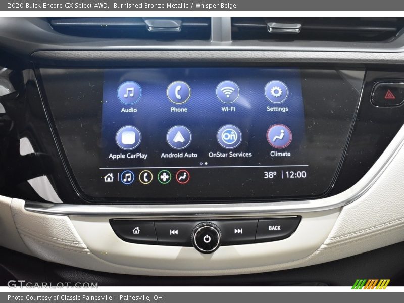 Burnished Bronze Metallic / Whisper Beige 2020 Buick Encore GX Select AWD