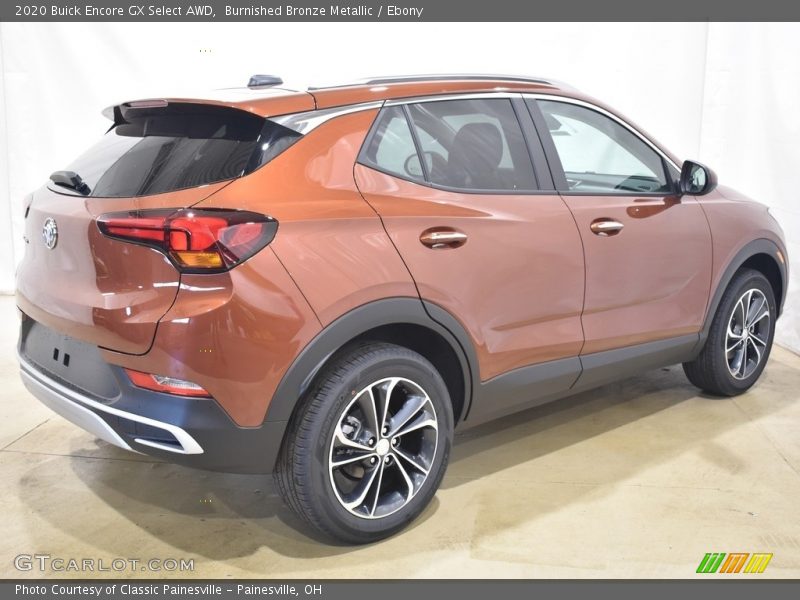 Burnished Bronze Metallic / Ebony 2020 Buick Encore GX Select AWD
