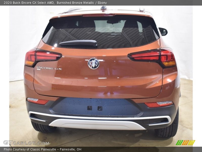 Burnished Bronze Metallic / Ebony 2020 Buick Encore GX Select AWD