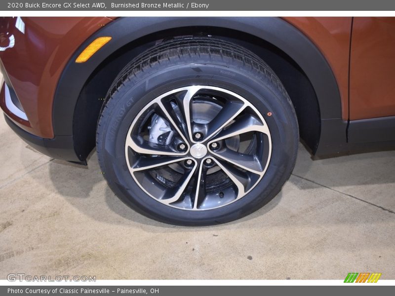 Burnished Bronze Metallic / Ebony 2020 Buick Encore GX Select AWD
