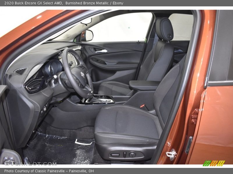 Burnished Bronze Metallic / Ebony 2020 Buick Encore GX Select AWD