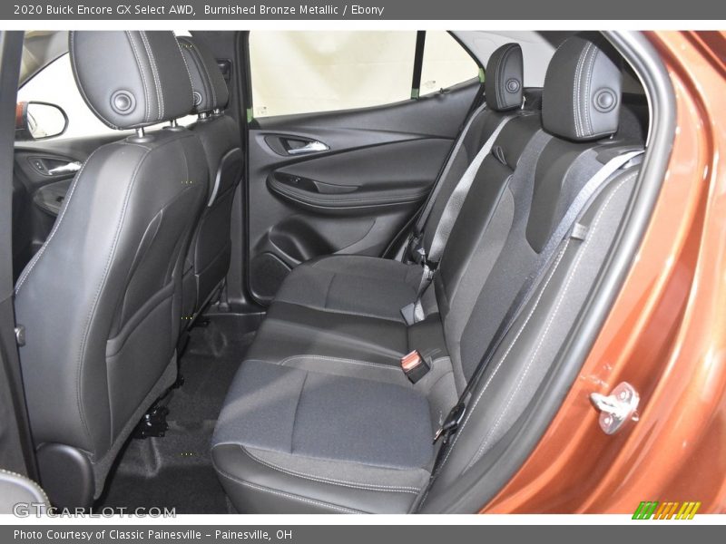 Burnished Bronze Metallic / Ebony 2020 Buick Encore GX Select AWD