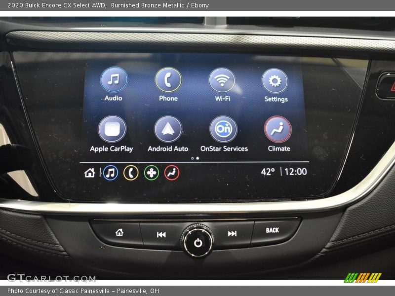 Burnished Bronze Metallic / Ebony 2020 Buick Encore GX Select AWD