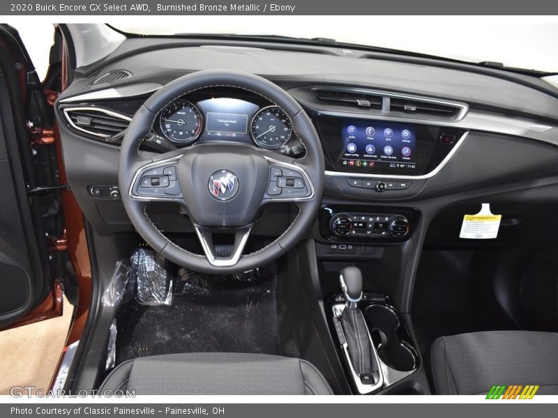 Burnished Bronze Metallic / Ebony 2020 Buick Encore GX Select AWD