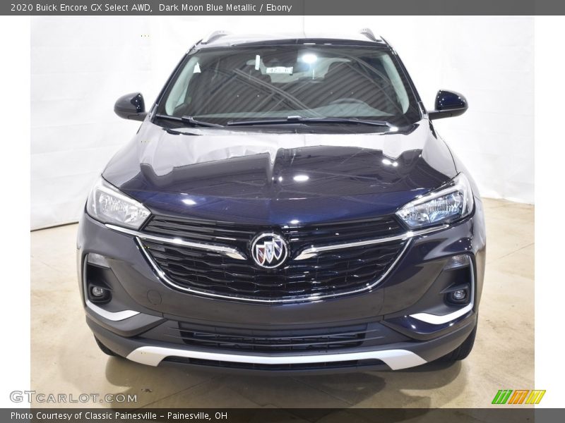 Dark Moon Blue Metallic / Ebony 2020 Buick Encore GX Select AWD