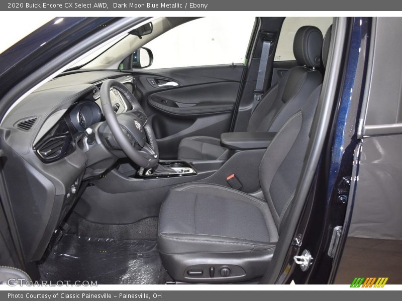 Dark Moon Blue Metallic / Ebony 2020 Buick Encore GX Select AWD