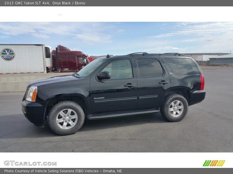 Onyx Black / Ebony 2013 GMC Yukon SLT 4x4