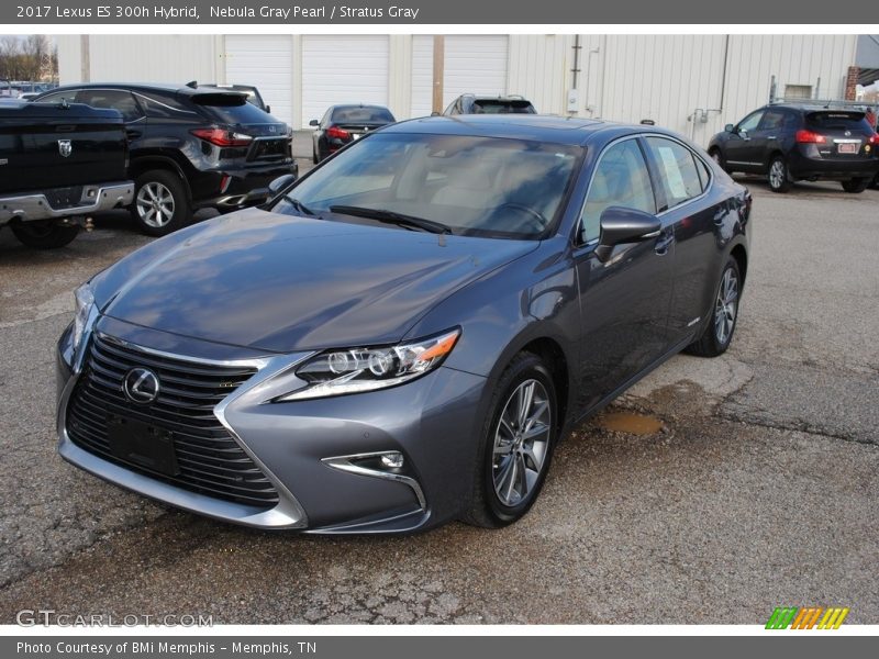 Nebula Gray Pearl / Stratus Gray 2017 Lexus ES 300h Hybrid