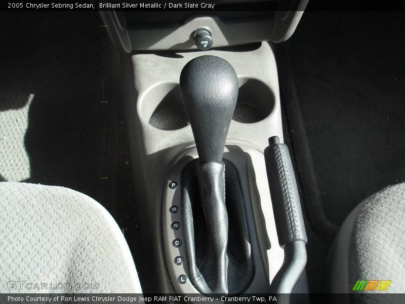Brilliant Silver Metallic / Dark Slate Gray 2005 Chrysler Sebring Sedan
