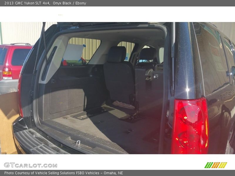 Onyx Black / Ebony 2013 GMC Yukon SLT 4x4