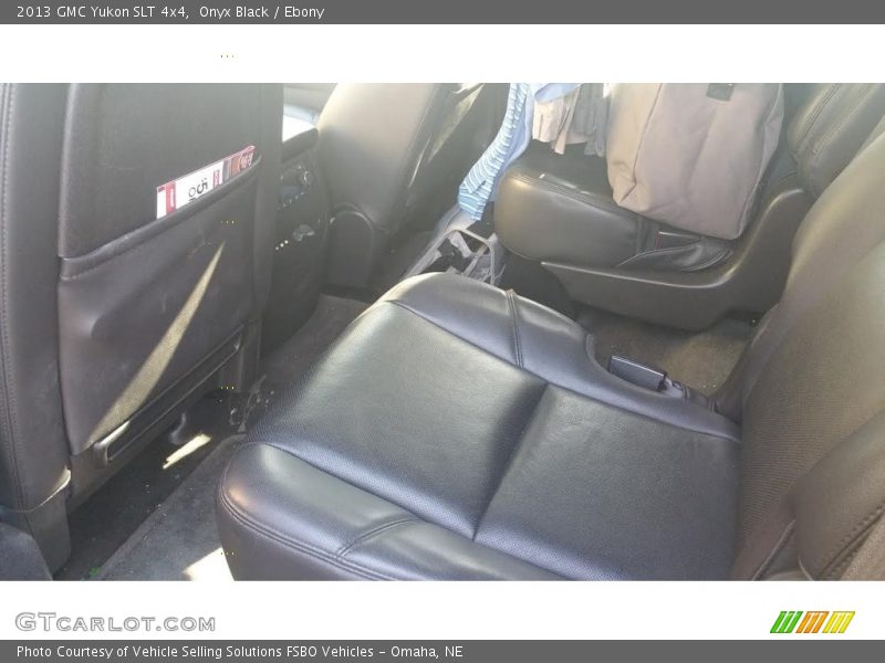 Onyx Black / Ebony 2013 GMC Yukon SLT 4x4
