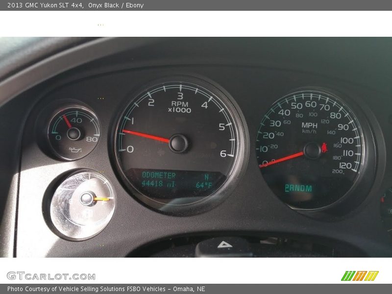 Onyx Black / Ebony 2013 GMC Yukon SLT 4x4
