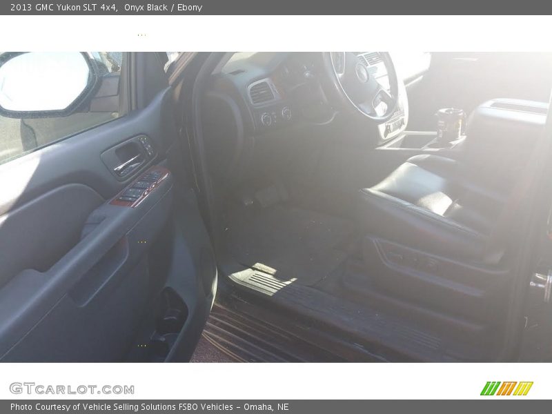 Onyx Black / Ebony 2013 GMC Yukon SLT 4x4
