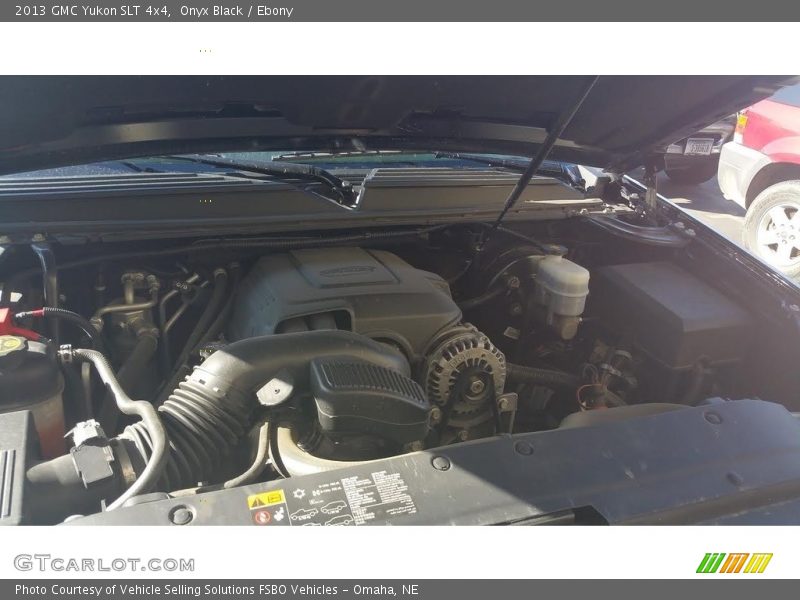 Onyx Black / Ebony 2013 GMC Yukon SLT 4x4