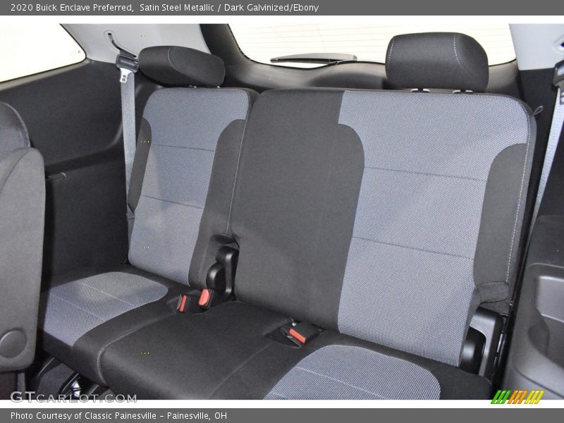 Satin Steel Metallic / Dark Galvinized/Ebony 2020 Buick Enclave Preferred