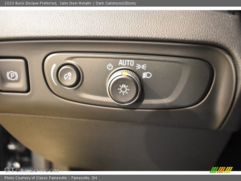 Satin Steel Metallic / Dark Galvinized/Ebony 2020 Buick Enclave Preferred