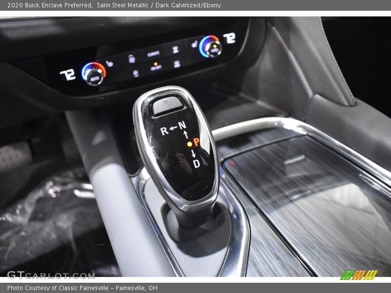 Satin Steel Metallic / Dark Galvinized/Ebony 2020 Buick Enclave Preferred