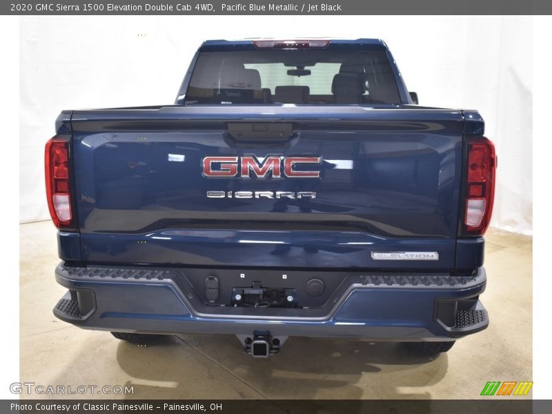 Pacific Blue Metallic / Jet Black 2020 GMC Sierra 1500 Elevation Double Cab 4WD