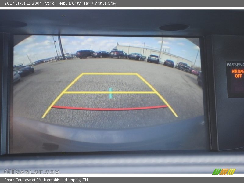 Nebula Gray Pearl / Stratus Gray 2017 Lexus ES 300h Hybrid