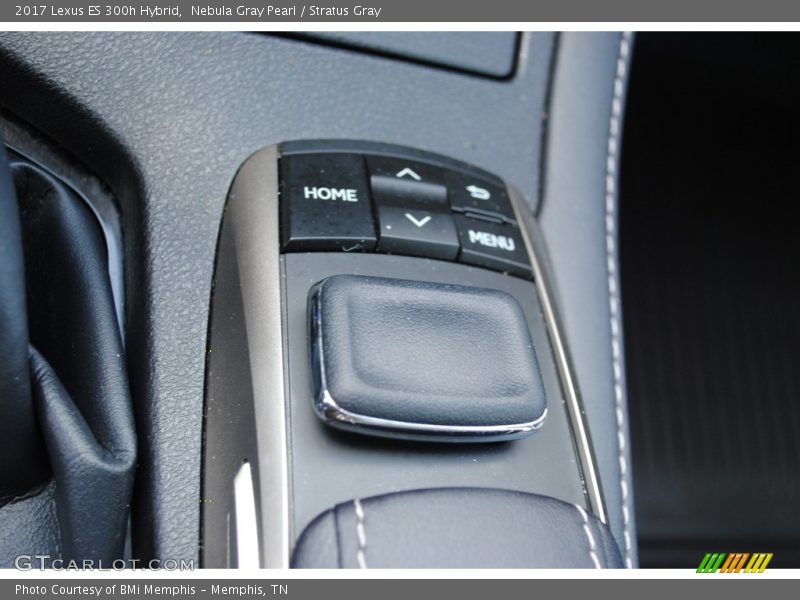 Nebula Gray Pearl / Stratus Gray 2017 Lexus ES 300h Hybrid