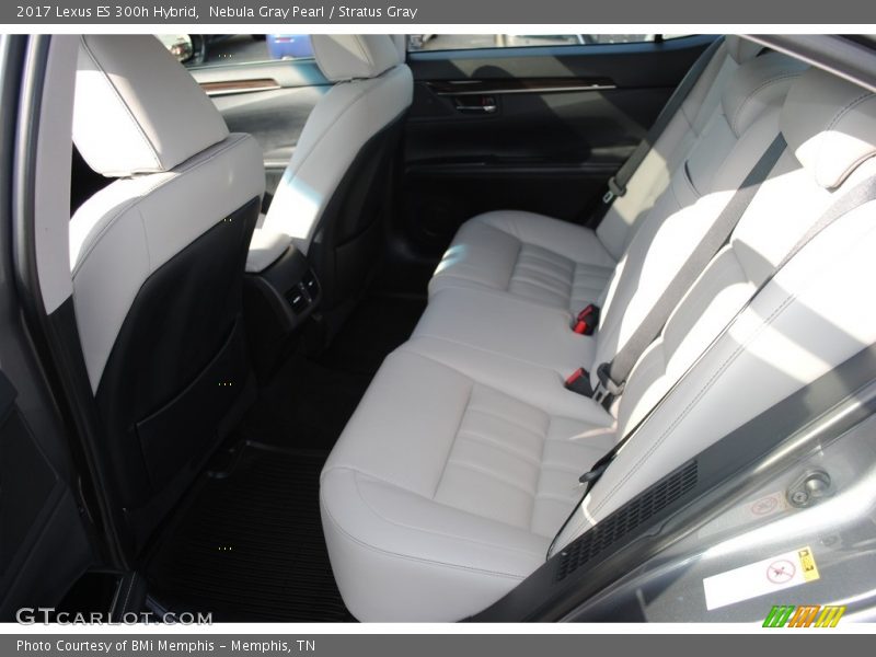 Nebula Gray Pearl / Stratus Gray 2017 Lexus ES 300h Hybrid