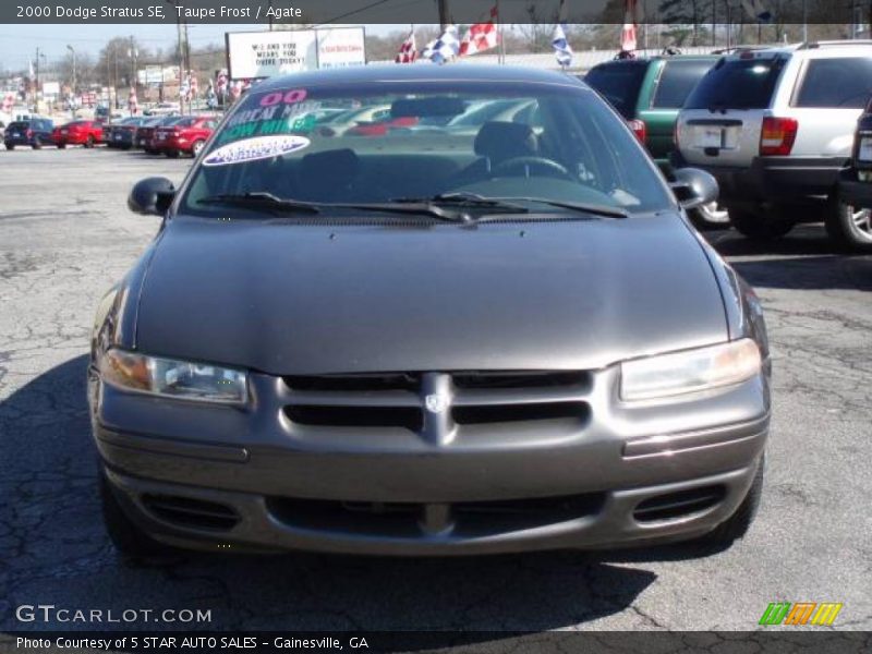Taupe Frost / Agate 2000 Dodge Stratus SE