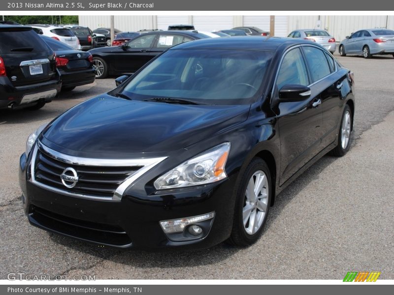 Super Black / Charcoal 2013 Nissan Altima 2.5 SL