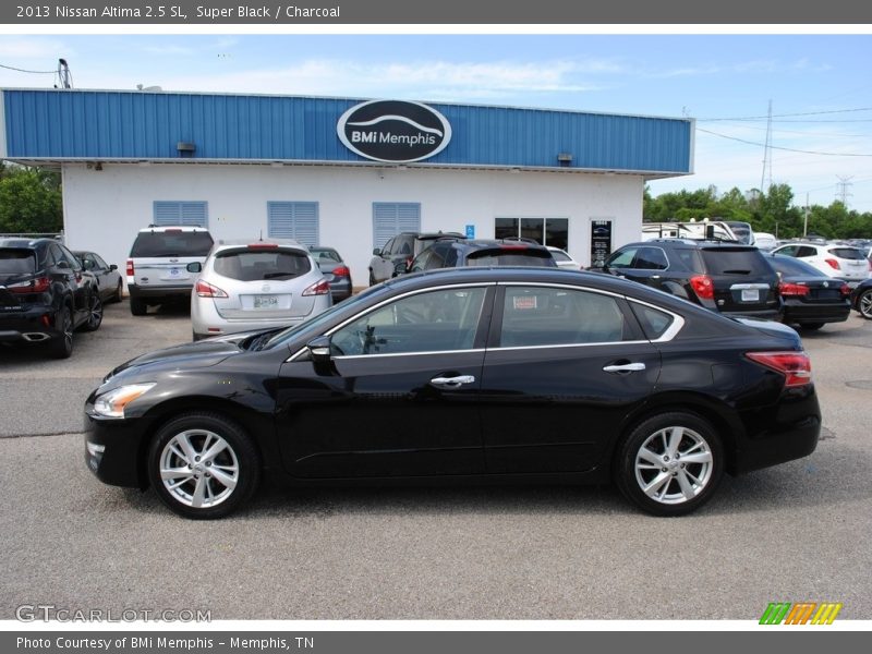 Super Black / Charcoal 2013 Nissan Altima 2.5 SL