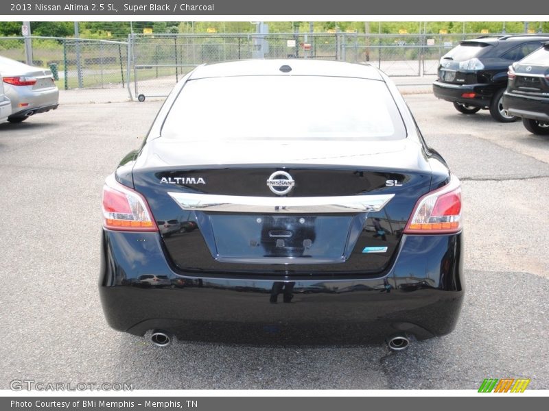 Super Black / Charcoal 2013 Nissan Altima 2.5 SL