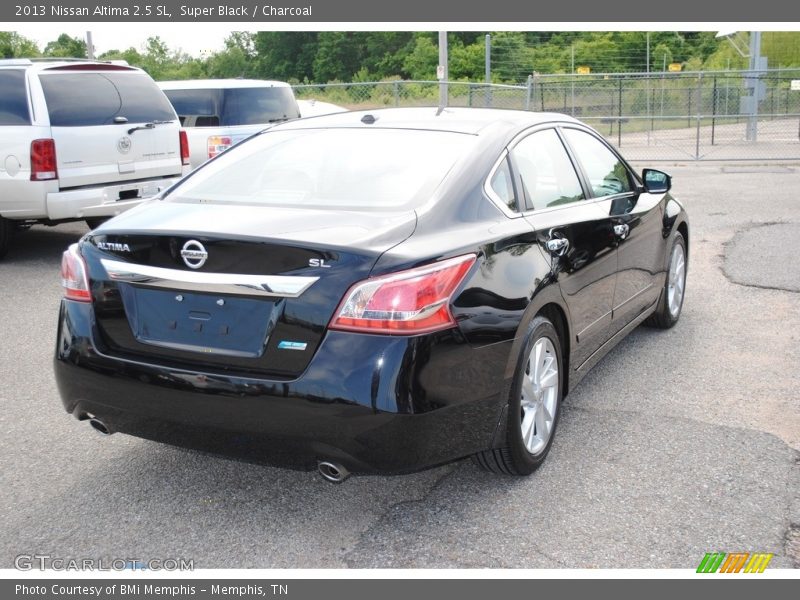 Super Black / Charcoal 2013 Nissan Altima 2.5 SL